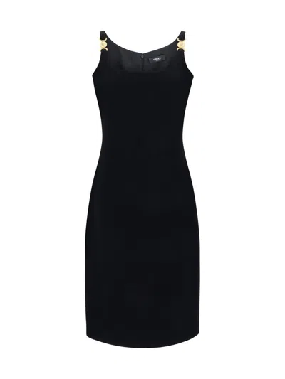 Versace Dresses In Black