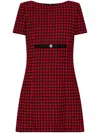 Versace Dresses In Lipstick Red/black