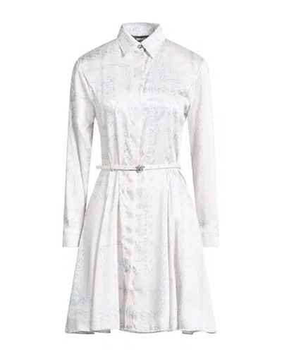 Versace Dresses - Mini Dresses In Ivory