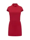 Versace Dress In Red