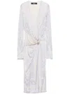 Versace Dresses In Silver