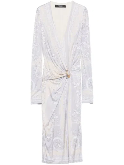 Versace Dresses In Silver