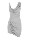 Versace Dresses In Silver