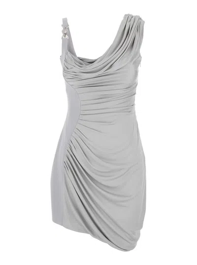 Versace Dresses In Silver