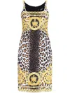 Versace Dresses In White