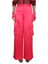 Versace Duchesse Pants In Pink