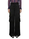 Versace Women's Duchesse Pants In Black