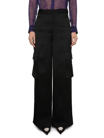 VERSACE VERSACE DUCHESSE PANTS