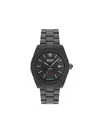 Versace Dv One Automatic 43mm In Black