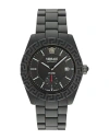 Versace Dv One Automatic 43mm In Black