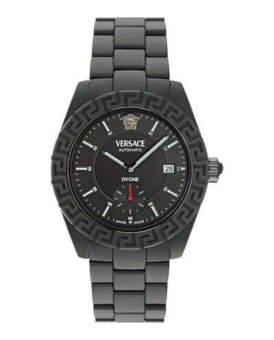 VERSACE DV ONE AUTOMATIC WATCH