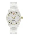 Versace Dv One Automatic Watch In Multi