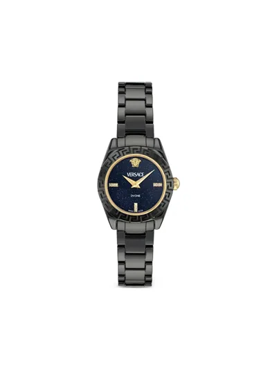 Versace Dv One Mini 28mm In Black