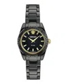 Versace Dv One Mini Automatic Watch In Black