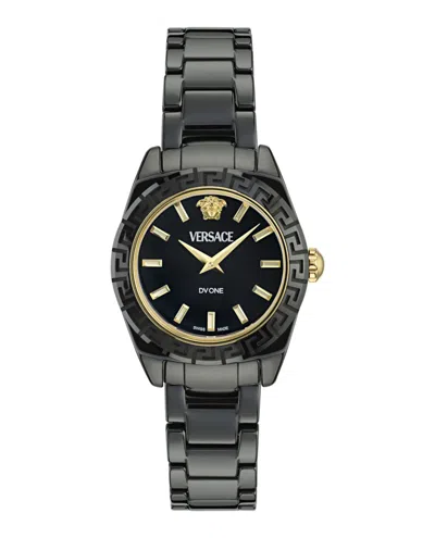 VERSACE DV ONE MINI CERAMIC WATCH