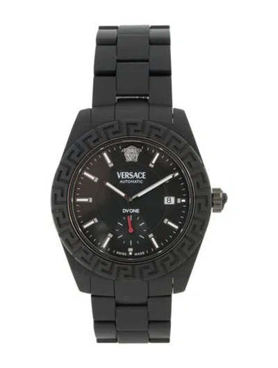 Pre-owned Versace Dv One Watch, 43mm In Multi