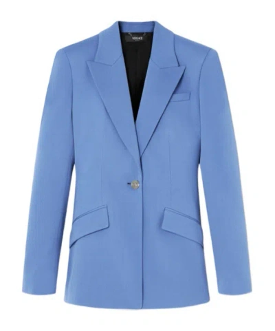 VERSACE VERSACE SINGLE-BREASTED TAILORED BLAZER