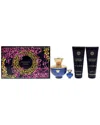 Versace Dylan Blue 4pc Gift Set