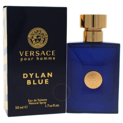 Versace Dylan Blue By  Edt Spray 1.7 oz (50 Ml) (m)