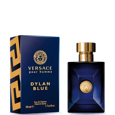 Versace Dylan Blue Edt 50ml Vapo In White