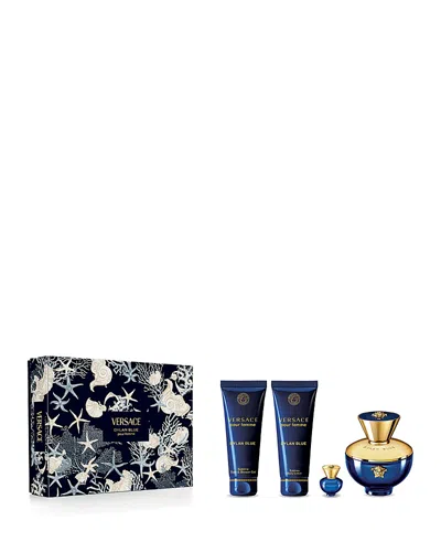 Versace Dylan Blue Pour Femme Eau De Parfum Gift Set ($168 Value)