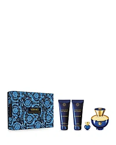 Versace Dylan Blue Pour Femme Eau De Parfum Gift Set ($199 Value) In White