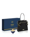 Versace Dylan Blue Pour Femme Eau De Parfum Summer Set ($180 Value)
