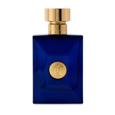 Versace Dylan Blue Pour Homme Eau De Toilette Cologne In Transparent