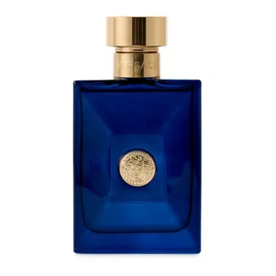Versace Dylan Blue Pour Homme Eau De Toilette Cologne In Transparent