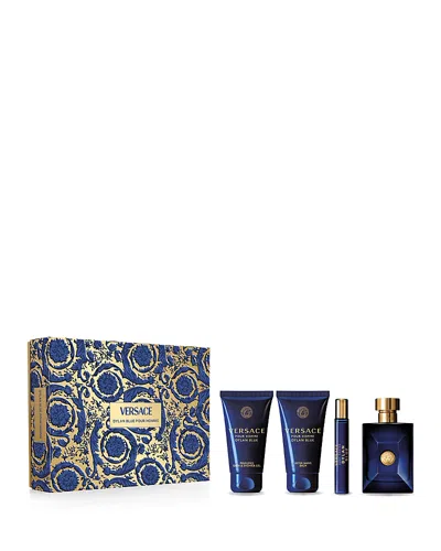 Versace Dylan Blue Pour Homme Eau De Toilette Gift Set ($185 Value)