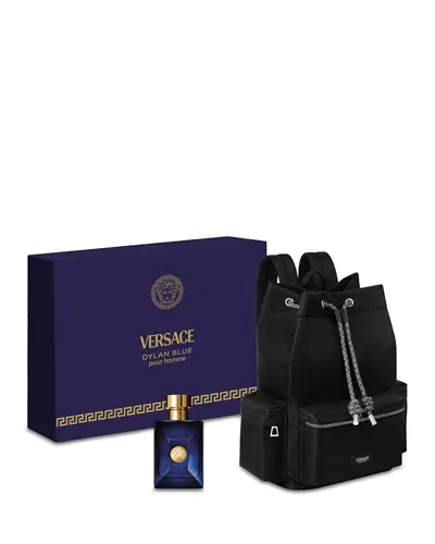 Versace Dylan Blue Pour Homme Eau De Toilette Summer Set ($155 Value)