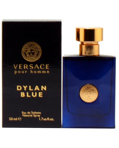 Versace Dylan Blue Pourhomme Men's 1.7oz Eau De Toilette Spray
