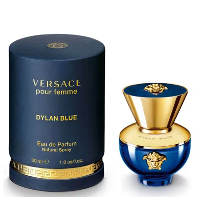 Versace Dylan Blue /  Edp Spray 1.0 oz (30 Ml) (w) In Blue / White