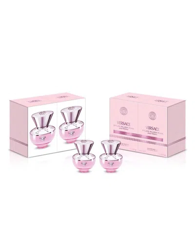 Versace Dylan Blush Pink Duo 2x30ml Edp Gift Set Fragrances 8011003890910