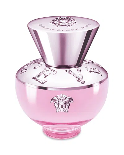 Versace Dylan Blush Pink Eau De Parfum 1.7 Oz. In Transparent