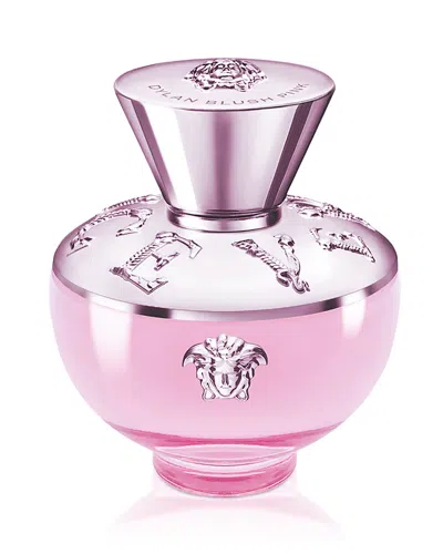 Versace Dylan Blush Pink Eau De Parfum 3.4 Oz. In Transparent