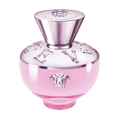 Versace Dylan Pink Blush Eau De Parfum With Floral Gourmands 3.4/100