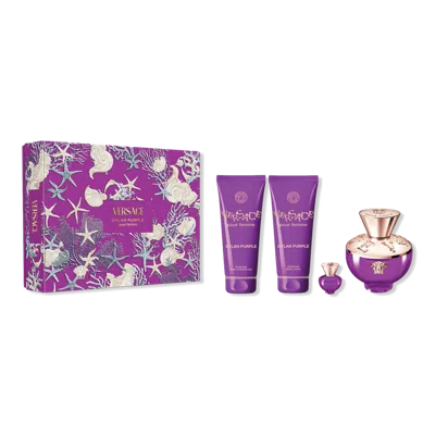 Versace Dylan Purple 4-piece Gift Set