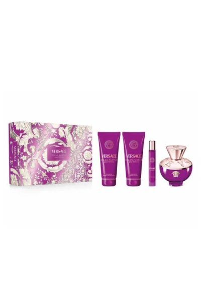 Versace Dylan Purple Eau De Parfum Gift Set $239 Value