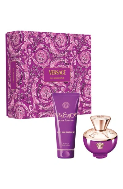 Versace Dylan Purple Eau De Parfum Gift Set ($171 Value)