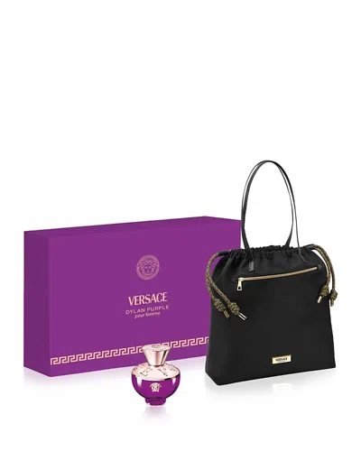 Versace Dylan Purple Eau De Parfum Summer Set ($180 Value)