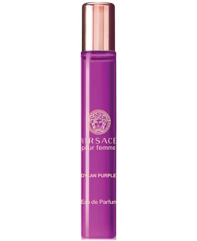 Versace Dylan Purple Eau De Parfum Travel Spray, 0.3 Oz. In No Color