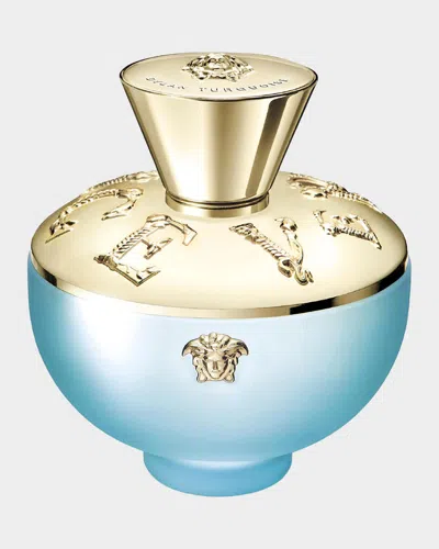 Versace Dylan Turquoise Eau De Toilette In Transparent