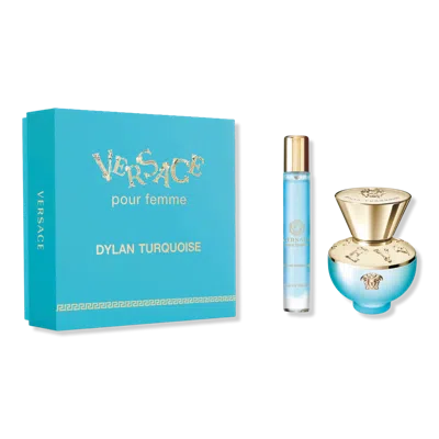 Versace Dylan Turquoise Eau De Toilette Gift Set