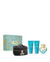 Versace Dylan Turquoise Eau De Toilette Gift Set ($188 Value)