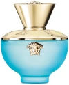 Versace Dylan Turquoise Pour Femme 3.4 oz/ 100 ml In Blue
