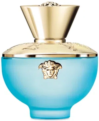VERSACE DYLAN TURQUOISE EAU DE TOILETTE SPRAY, 3.4-OZ.