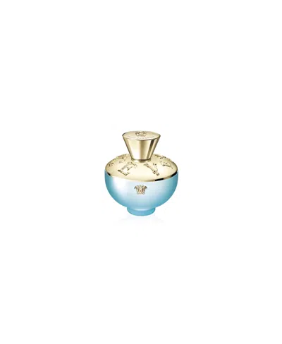Versace Dylan Turquoise Eau De Toilette Spray, 6.7 Oz. In Multi