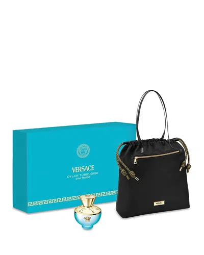 Versace Dylan Turquoise Eau De Toilette Summer Set ($165 Value)