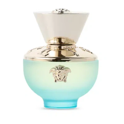 Versace Dylan Turquoise Pour Femme Eau De Toilette In Transparent